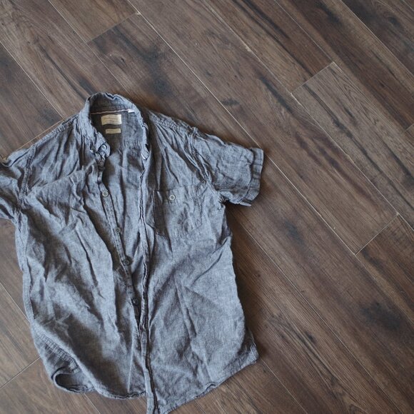 Men's Small Washable Linen By Weatherproof - Picture 1 of 3